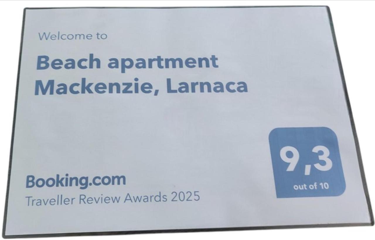 Beach Apartment Mackenzie, Larnaca Buitenkant foto