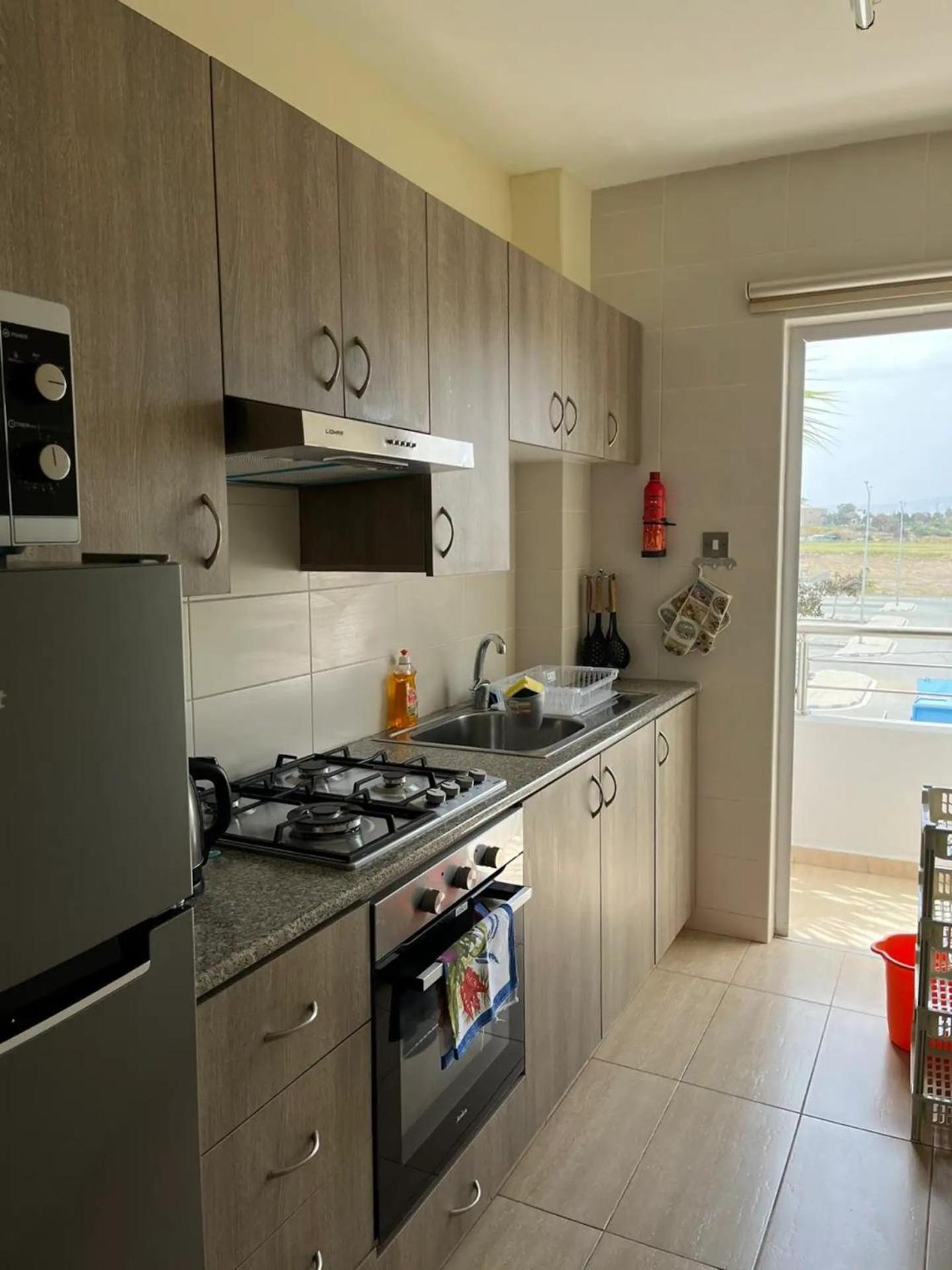 Beach Apartment Mackenzie, Larnaca Buitenkant foto