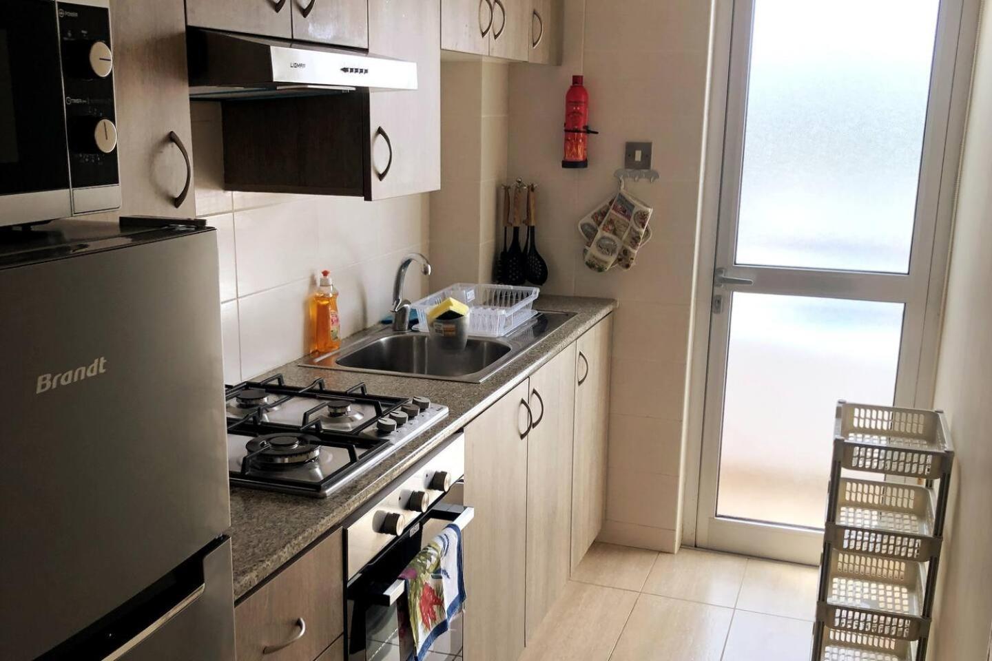 Beach Apartment Mackenzie, Larnaca Buitenkant foto